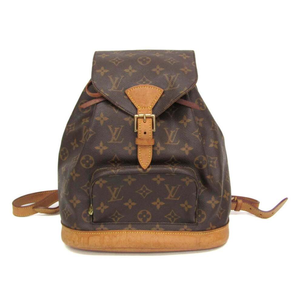 LOUIS VUITTON Authentic Brown Monogram Backpack